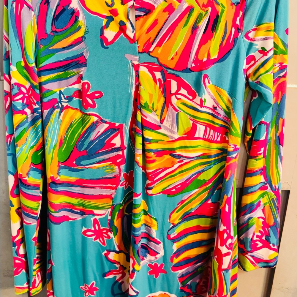Lilly Pulitzer Colorful Patterned Dress